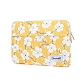 Canvaslife Patten Laptop Sleeve 14 inch 14.0 inch Laptop case Bag (Yellow Flower)