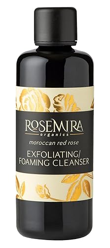 Miniatura 1 de Limpiador espumoso exfoliante de rosa roja marroquí