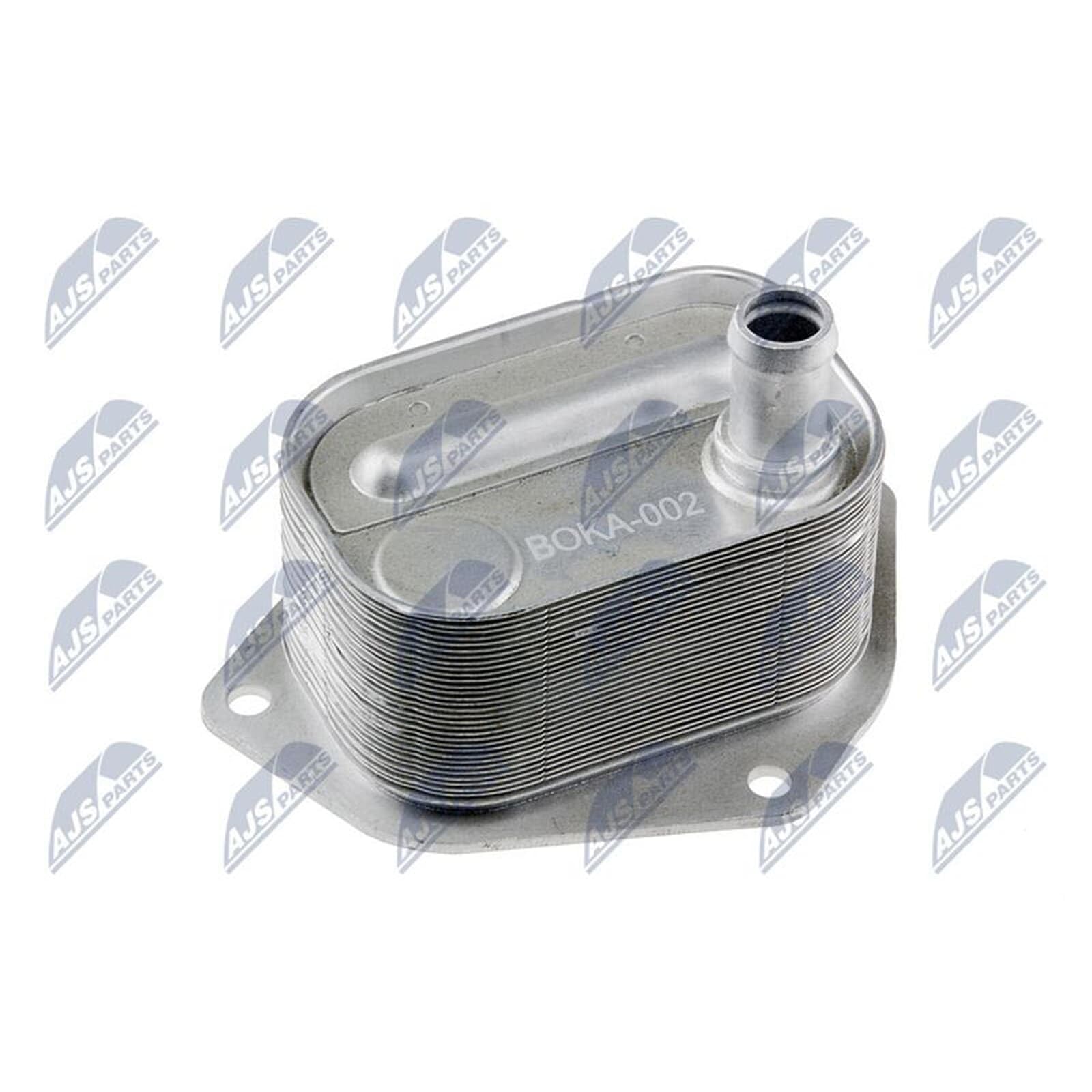 NTY Radiatore olio, Olio motore CCL-KA-002 Compatibile con: HYUNDAI ACCENT III, ACCENT III Stufenheck, GETZ, i30, i30 Kombi, MATRIX, KIA CEE'D Schrägheck, CEE'D SW, CERATO I Schrägheck