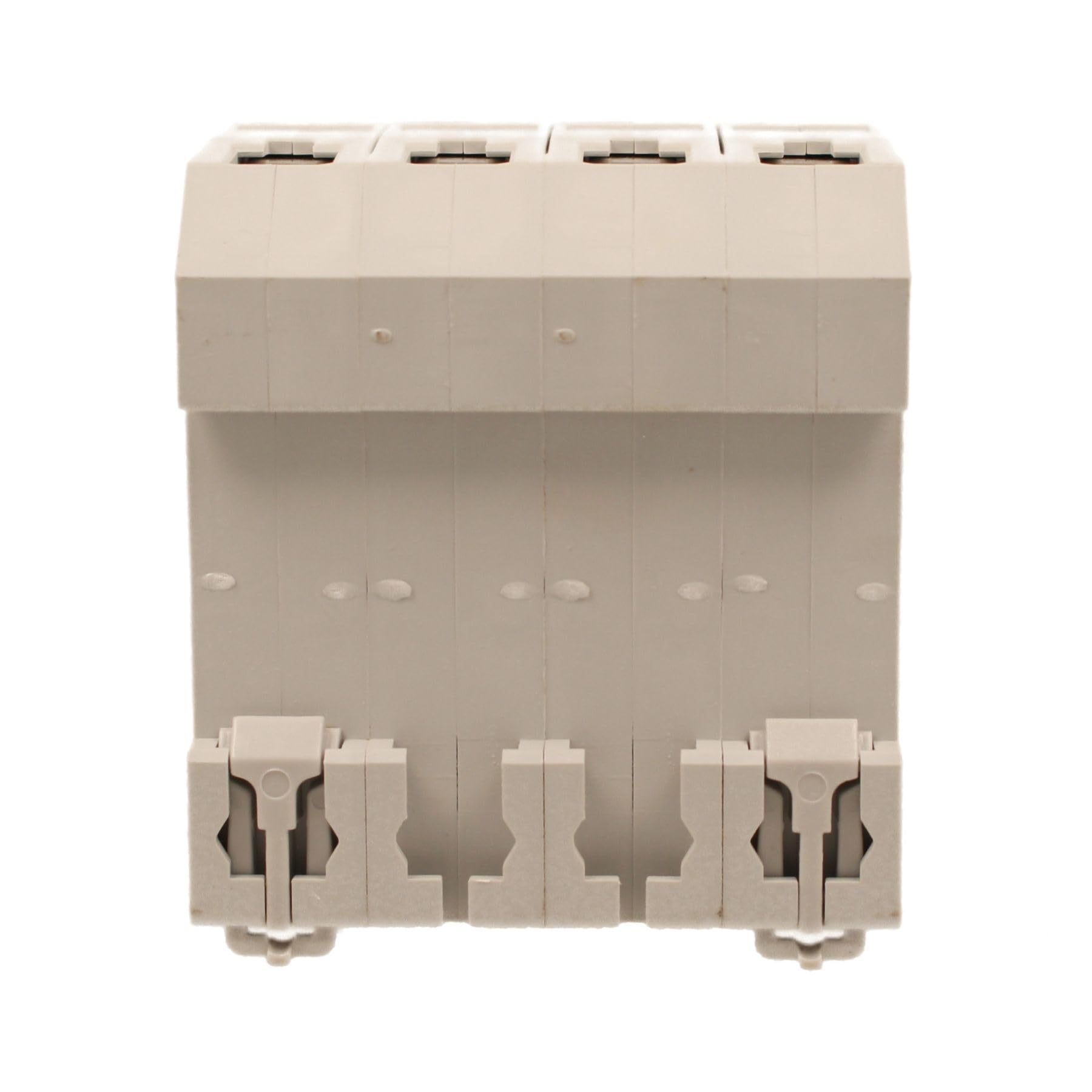 Disjoncteur modulaire triphasé 125A, 4P quadripolaire 4 modules DIN 380 V AC, IP20, certifié IEC60947-3