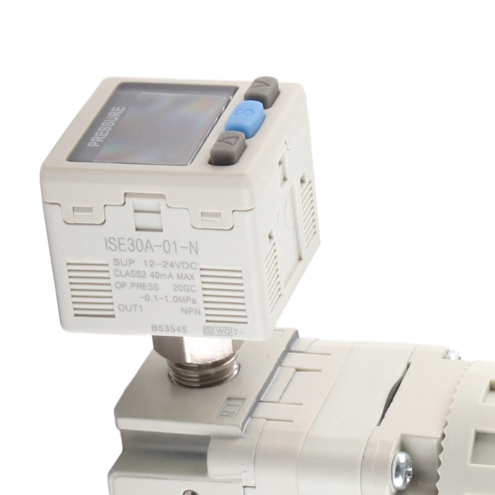 FTVOGUE Zawór Regulatora Ciśnienia Powietrza Regulator Sprężonego Powietrza ze Stopu Aluminium 0,01 Do 0,4 MPa Precyzyjne Sterowanie 1,0 MPa Maksymalne Zasilanie dla Systemów Pneumatycznych Narzędzia