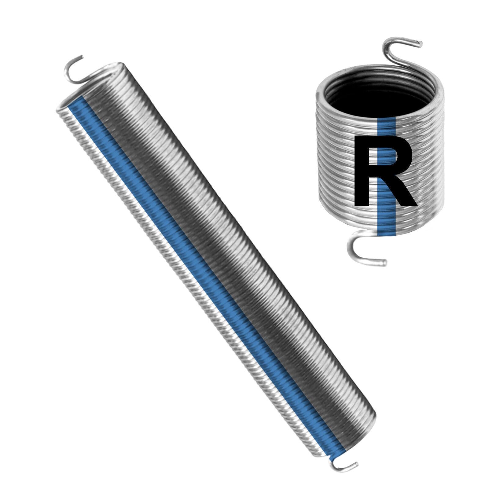 Torsionsfeder für Hörmann Garagentor Sektionaltor R707 R26 32 Varianten Links Rechts