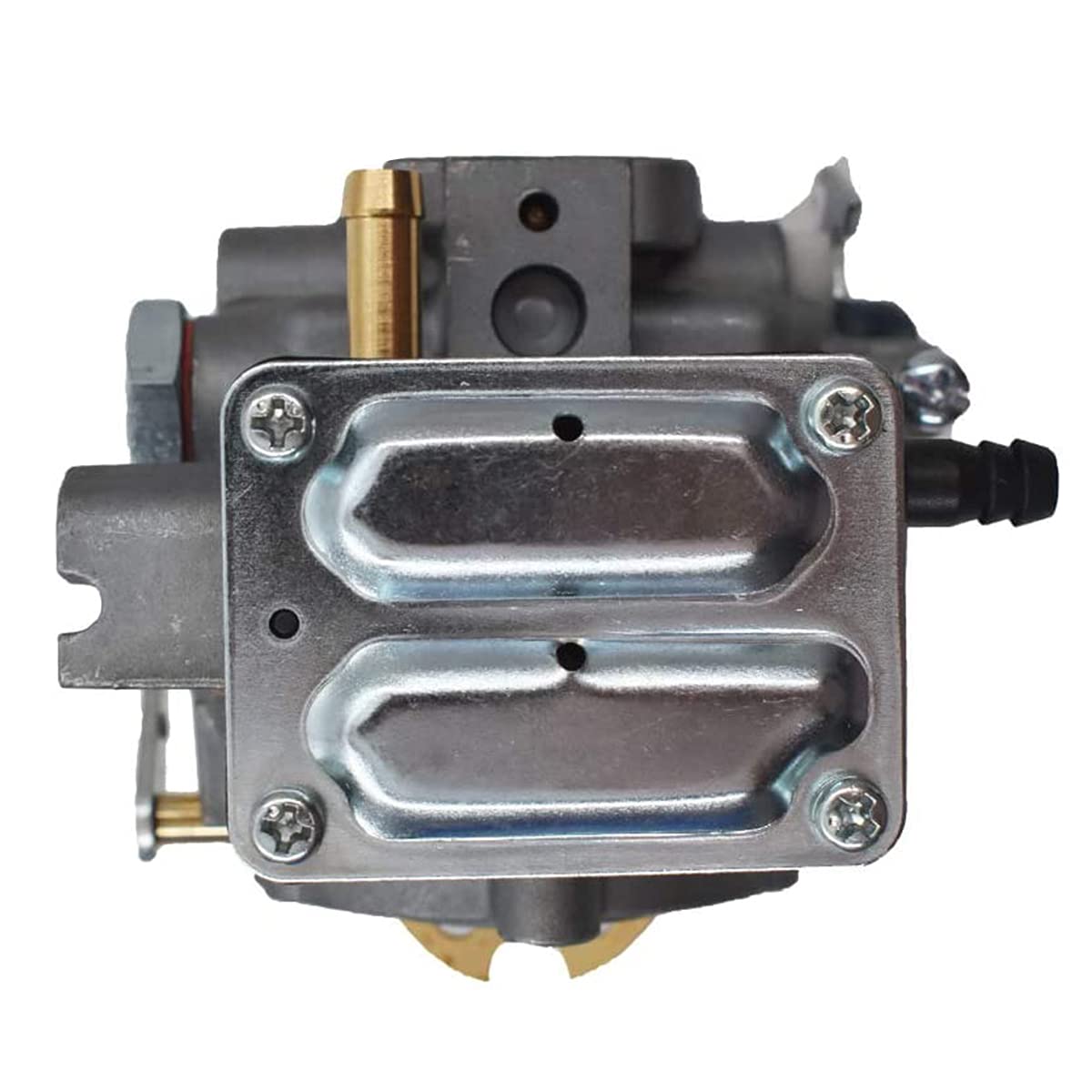 ZAMDOE 693480 Carburateur Remplacement pour Briggs & Stratton 42E707 42E777 42A707 42A777 V-Twin Moteurs, pour LT1000 87-96 16-21HP Carb, avec Joints Carburant Filtre À Carburant
