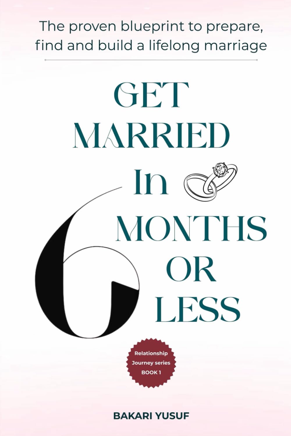 GET MARRIED In 6 MONTHS OR LESS: The Proven Blueprint to Prepare, find and Build a Lifelong Marriage