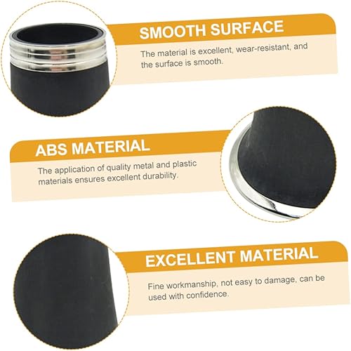 Miniatura 3 de Tubo de clarinete B Piezas de clarinete plano Suministros de clarinete Tubo de paso de agudos B Tubo de clarinete plano Barril Clarinete ajustable