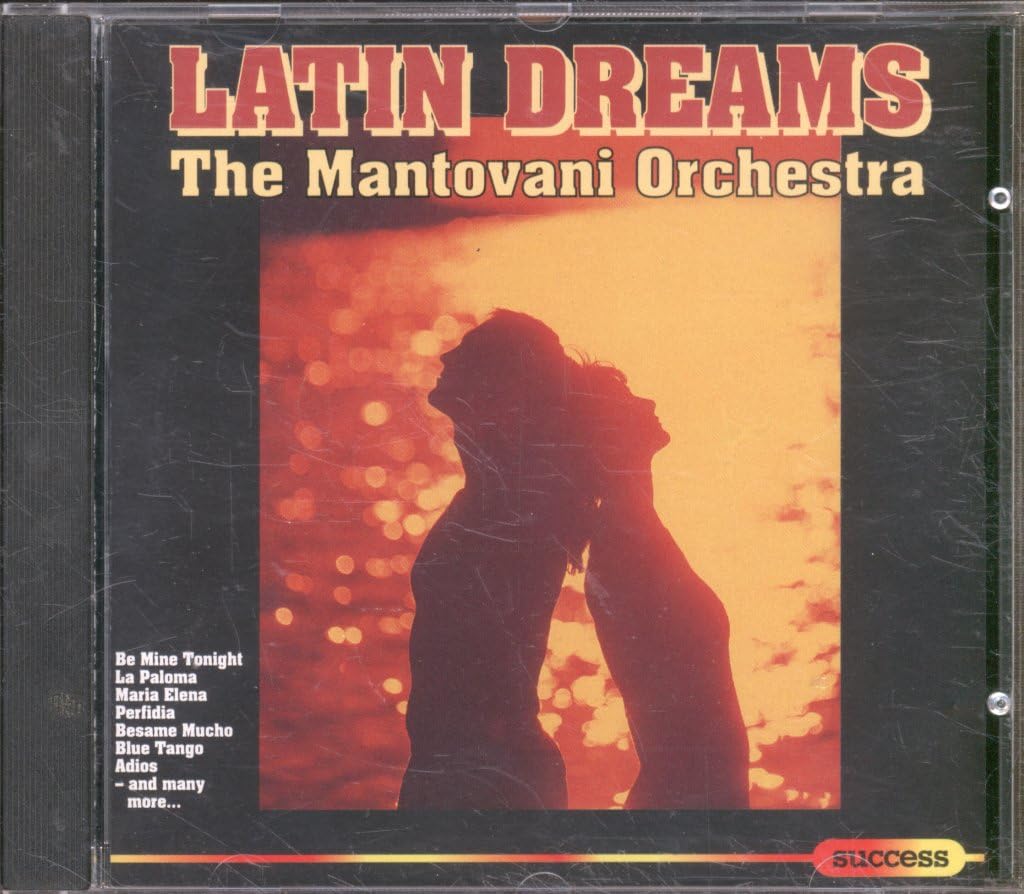 Latin dreams [Audio CD]