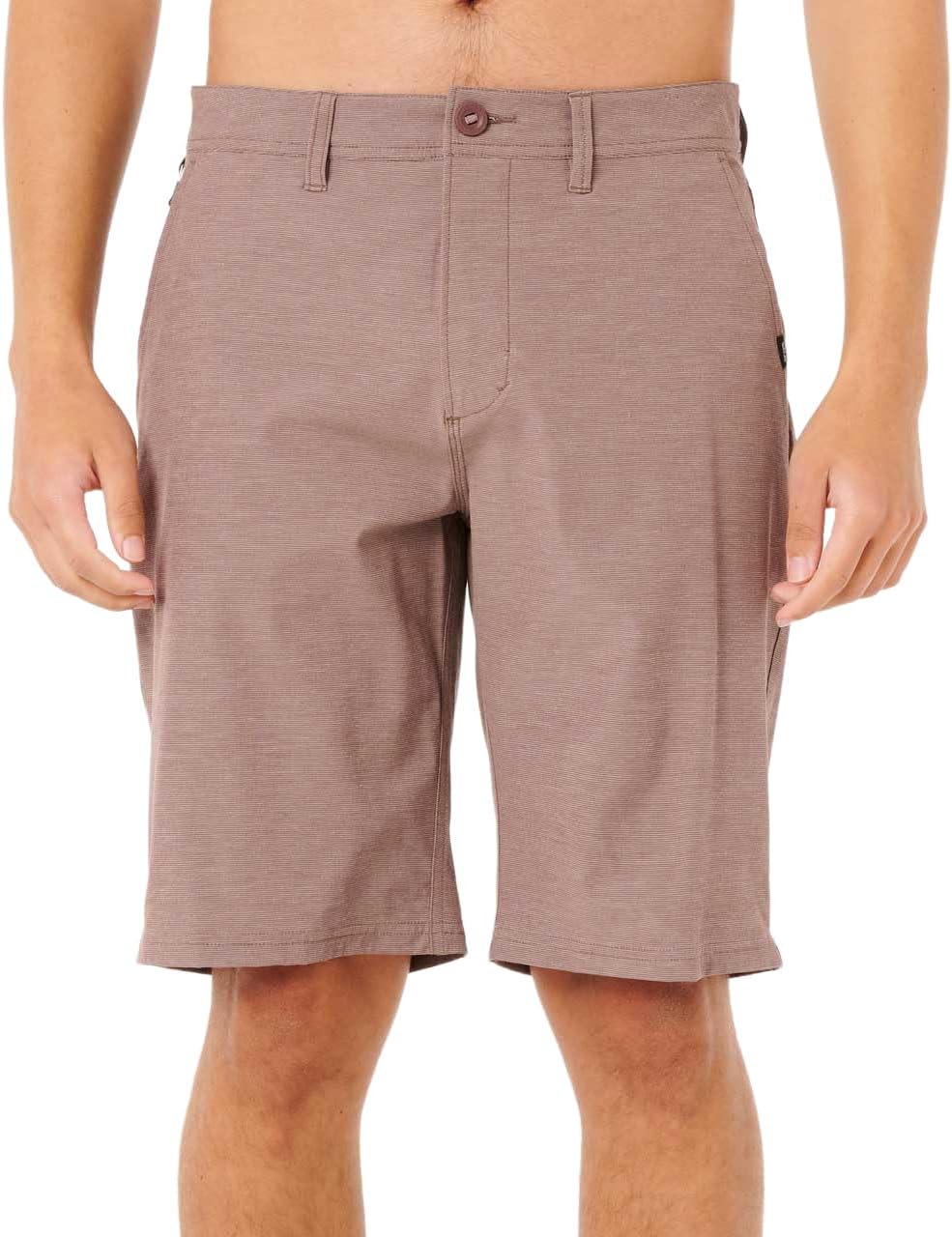 Rip Curl Phase 21" Boardwalk Hybrid Shorts - Mushroom Rock