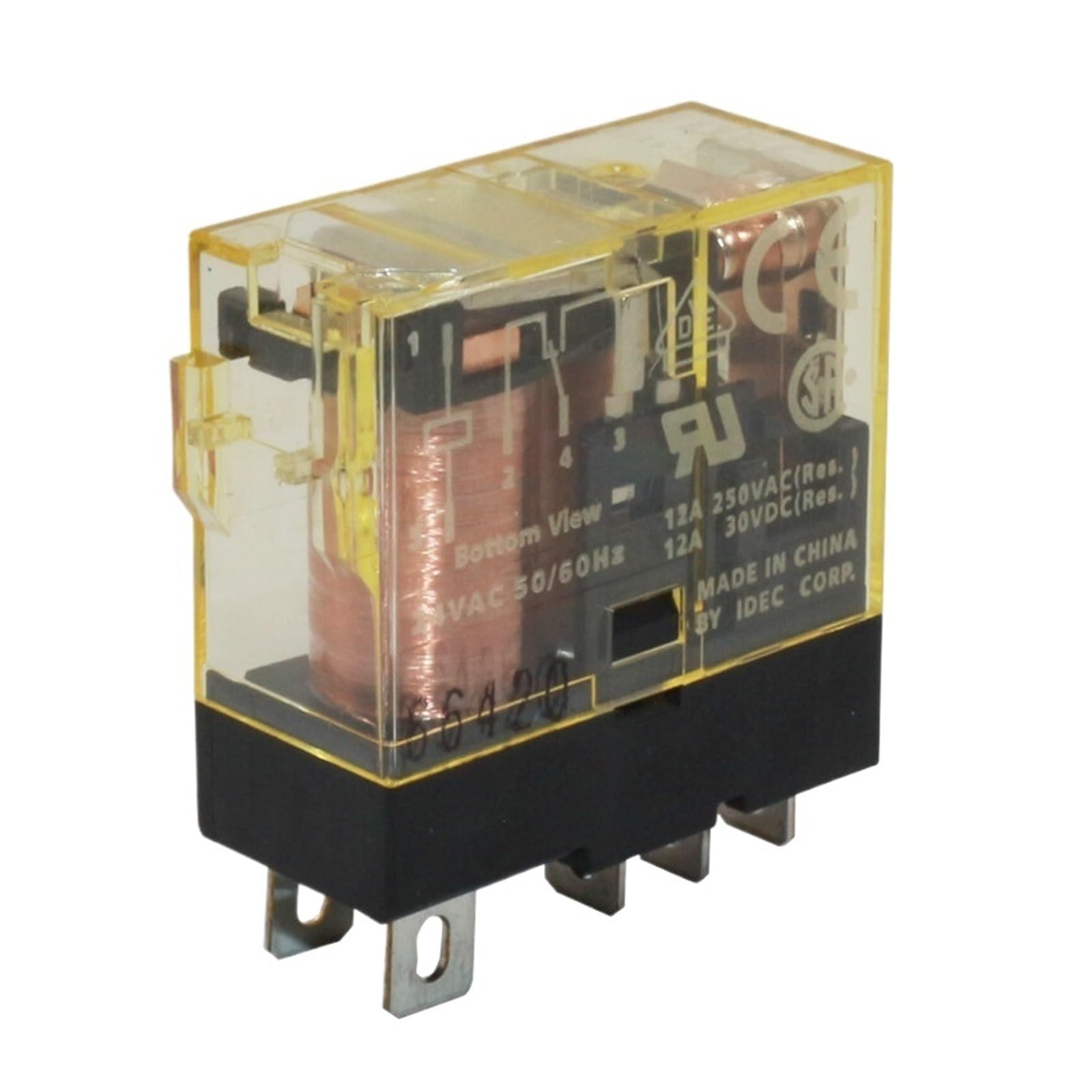 CLEUFWKO 10pcs Relay RJ1S-CL-A24 RJ1SCLA24