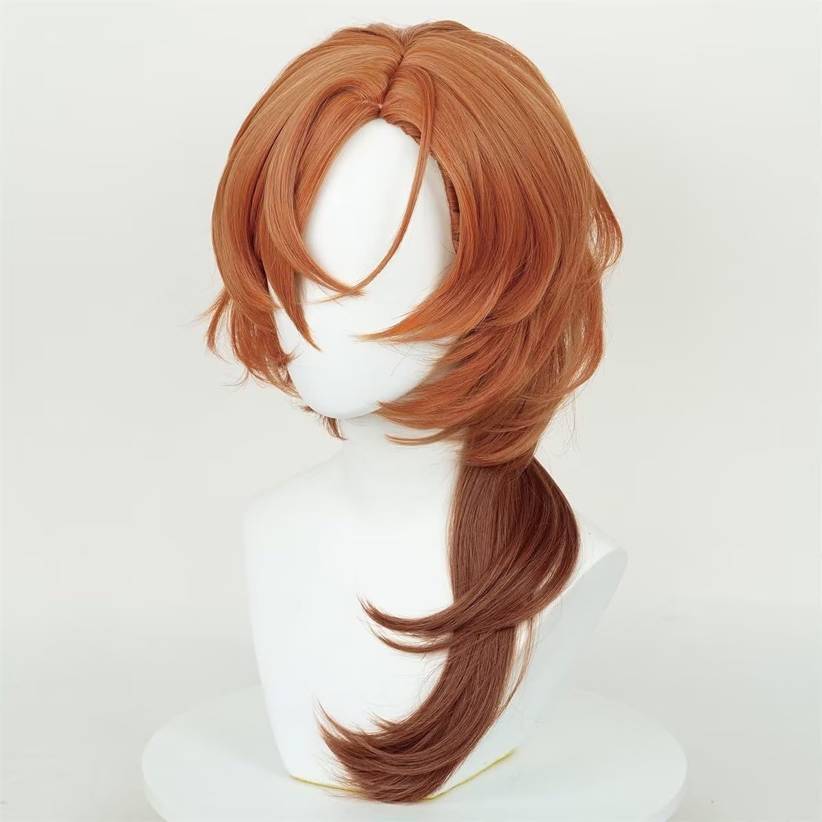 KiyaCos Cosplay Wig Crimson Long Dark Red Women Men Anime Show Party Halloween Synthetic Hair Wigs