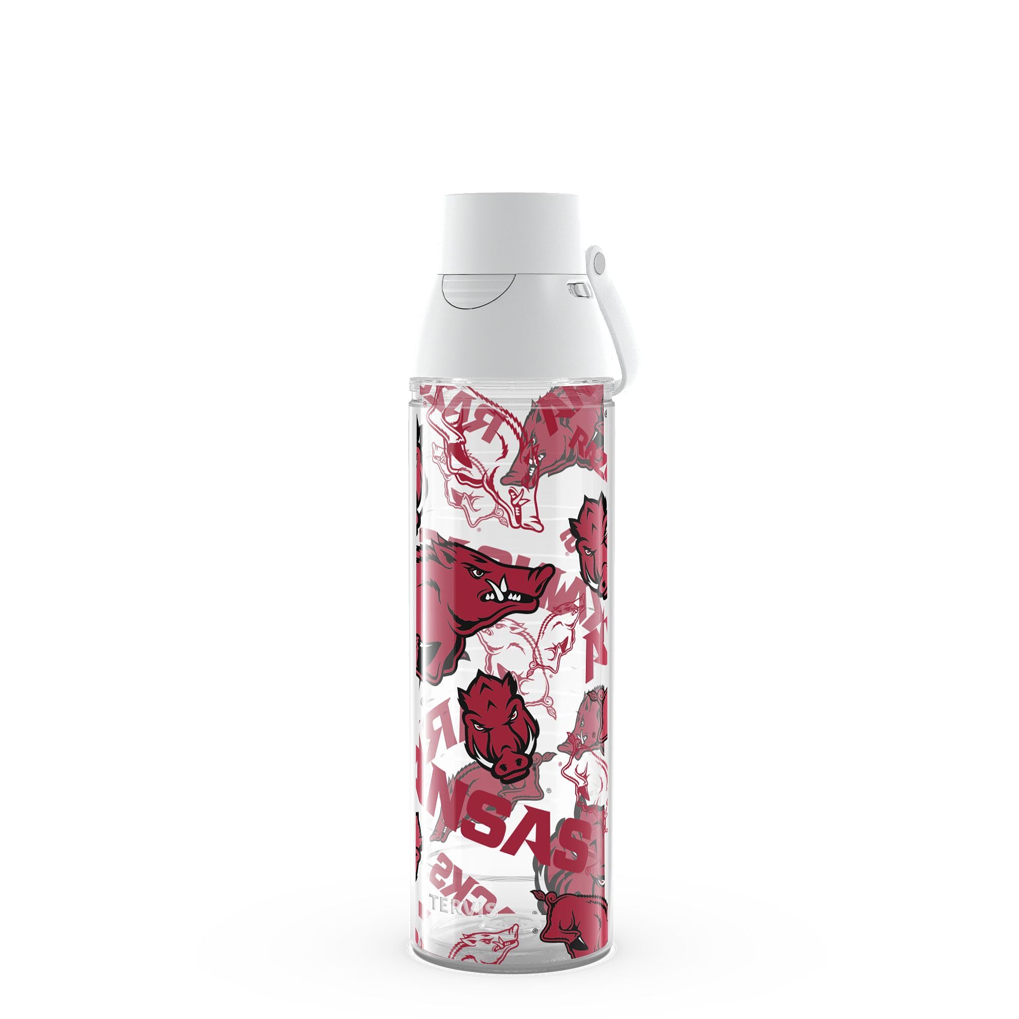 Gobelet isotherme double paroi Arkansas Razorbacks Tervis Venture Lite 710ml