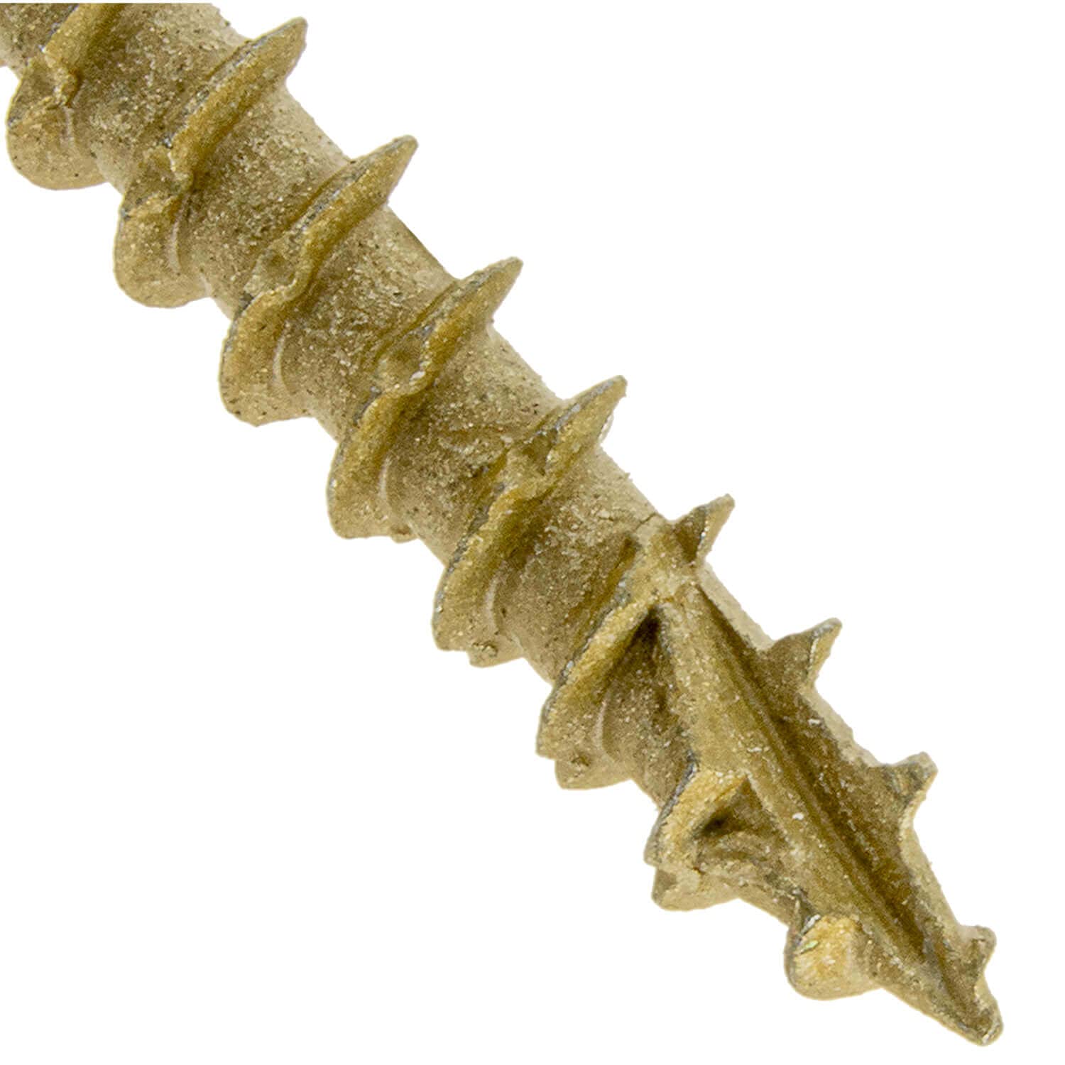 Jake Sales #14 x 2-1/2" Construction Lag Screw Exterior Coated Torx/Star Drive Heavy Duty Structural Lag Screw Far Superior to Common Lag Screws - 1,200 Screw Count. Modified Truss Washer Head