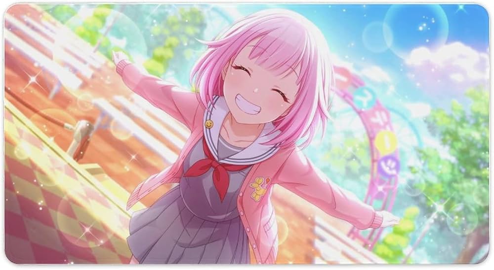 Amazon.co.jp: 鳳えむ マウスパッド 大型 可愛い マウスパッド