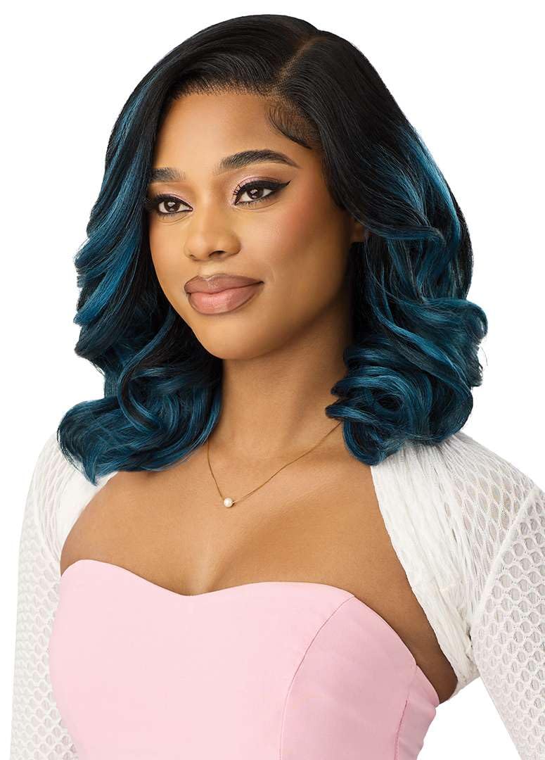 Amazon.com : Outre Lace Front Wig - Perfect Hair Line - Swoop