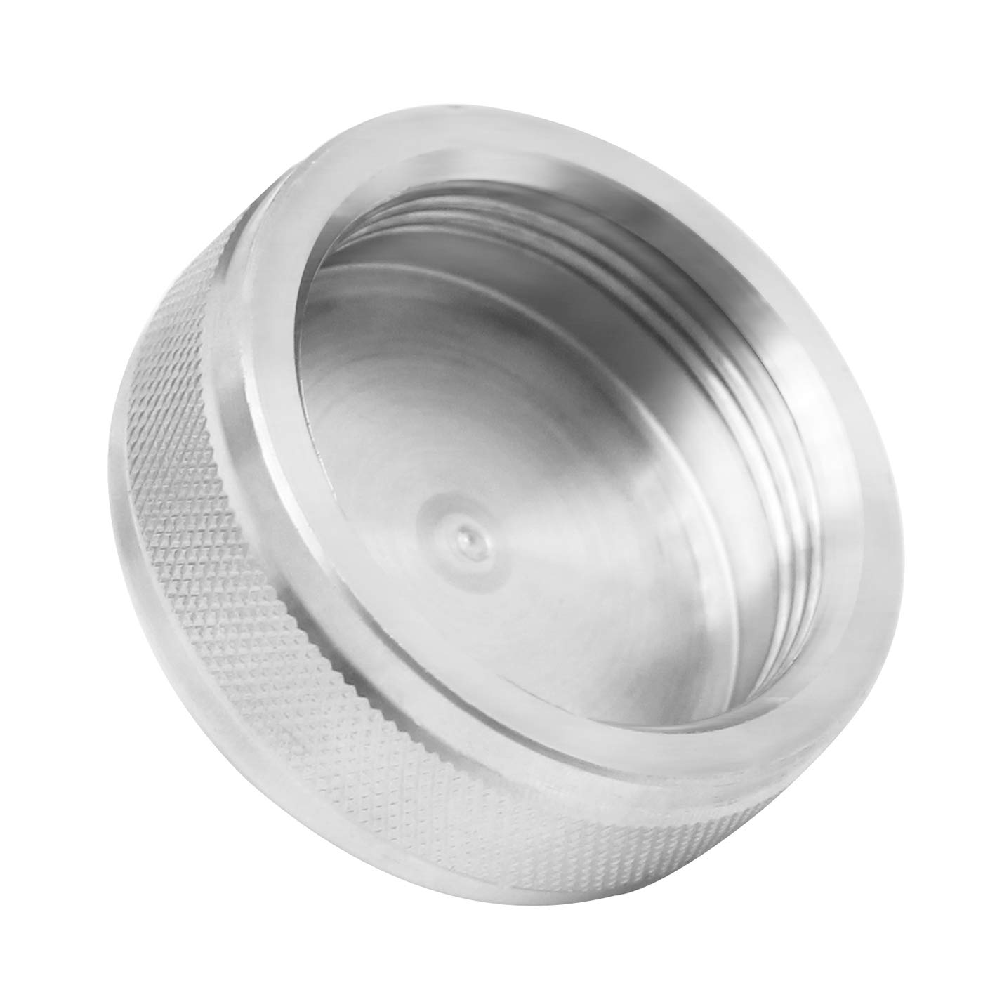 Huanyu Hydrothermal Synthesis Autoclave 240°C 6MPa High Pressure Reactor 304 Stainless Steel PTFE Inner Core for Strong Acid, Organic Solvent, Insoluble Material (50ml)