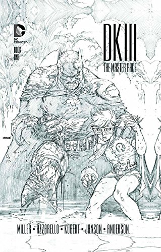 Dark Knight III Master Race #1 (Of 8) Collectors Edition Hardcover