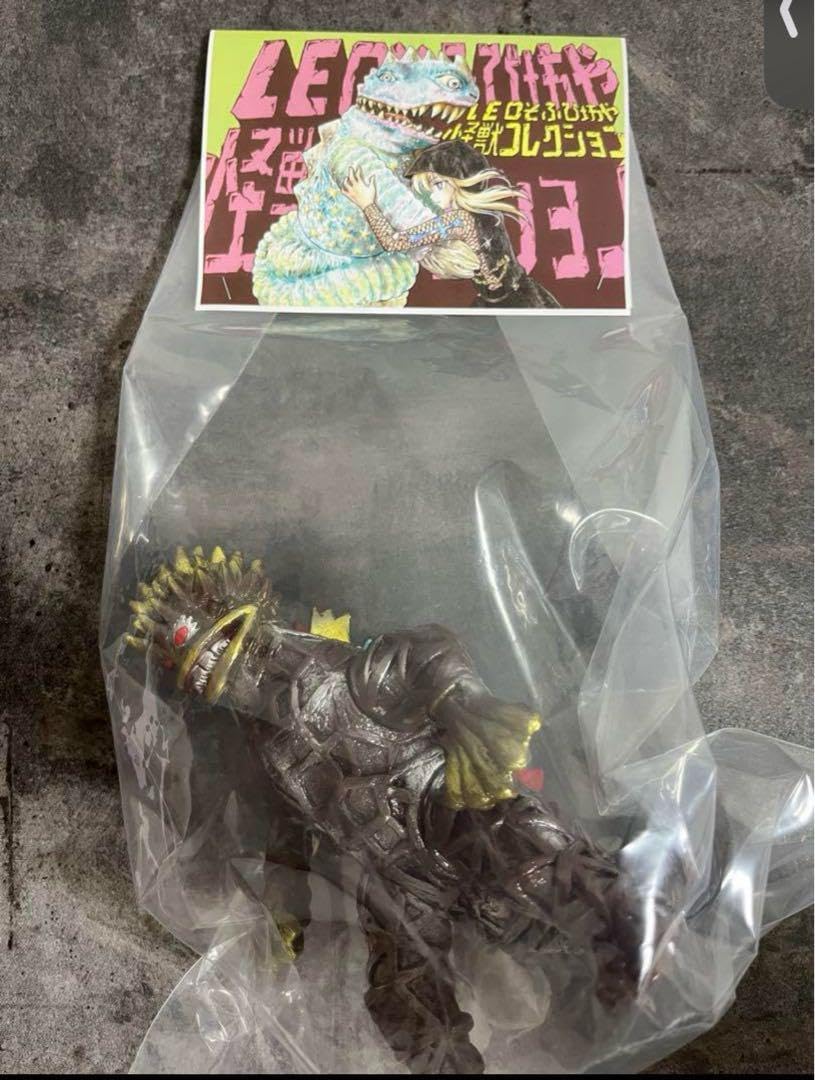 ワンフェス2025 wf2025s 異次元獣　スペクター　LEOそふび坊や ワンフェス2025 wf2025s 異次元獣 スペクター LEOそふび坊や