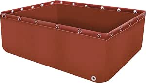 Photo inspiration: Goldfish Tank Durable Exterior Pvc Materials Reference: Amazon Com Foldable Indoor Aquarium Pool For Koi Goldfish