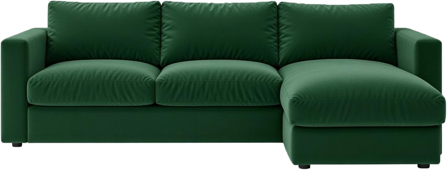 Heavy Duty Sofa Covers Compatible with IKEA VIMLE Headrest Slipcovers (Corduroy Cinnamon, Headrest)