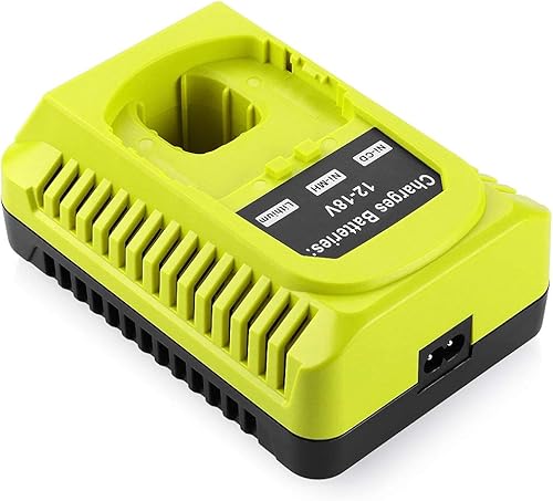 Miniatura 9 de Energup Paquete de 2 baterías de 18 voltios P102 de repuesto para baterías Ryobi de 18 V y cargador Combo 3.5A, para 18 voltios ONE Plus P103 P104