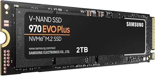 Vista 17 de Samsung 970 EVO Plus Series - PCIe NVMe - M.2 Internal SSD