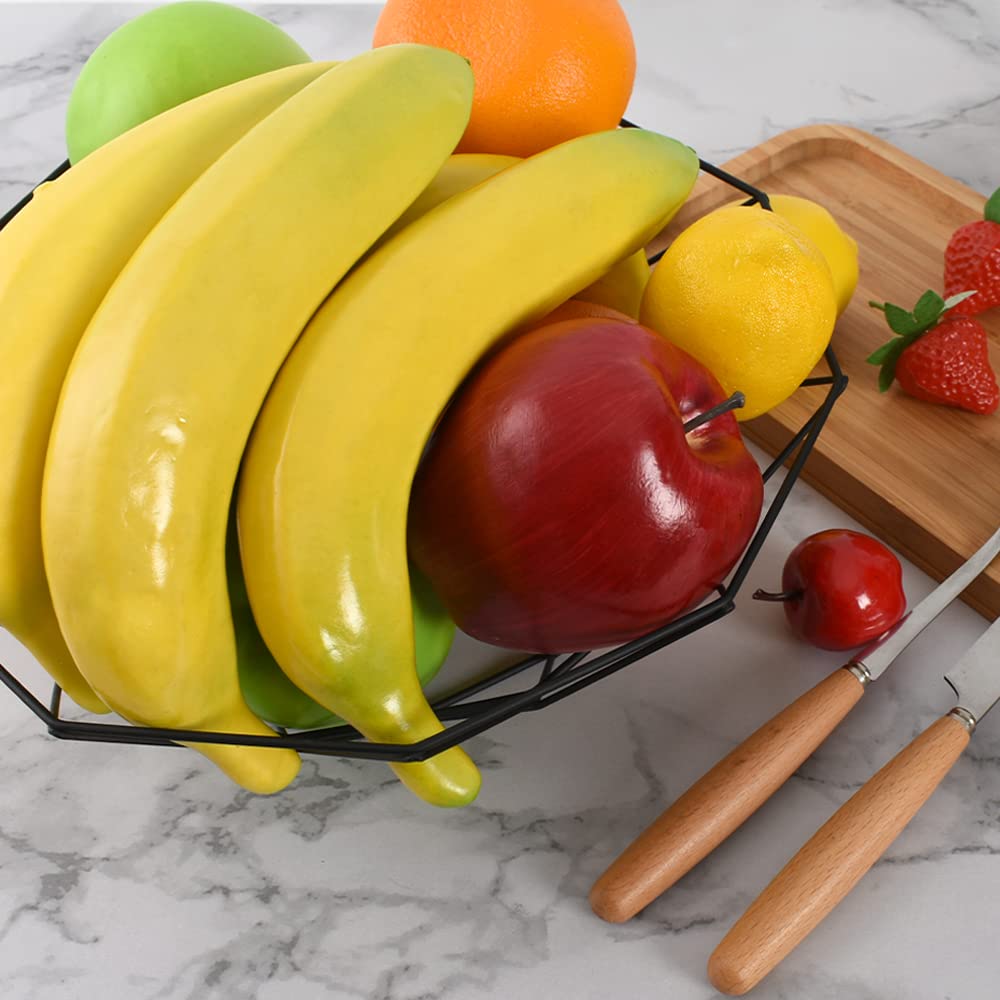 Amazon.com: HUIANER Artificial Yellow Bananas 6PCS Fake Banbana