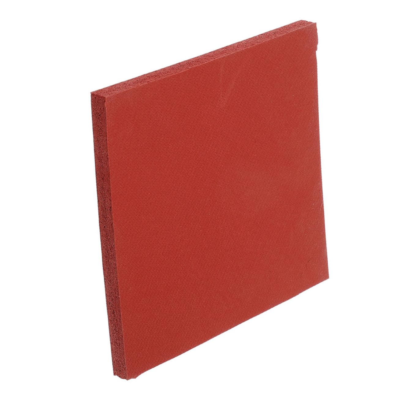 AUTSUPPL Heat Transfer Ironing Mat Small Square Washable Press Mat Silicone Rubber Chocolate Heat Transfer Replacement Mat Reusable Flat Press Mat