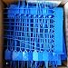 Blue Fire Extinguisher Tamper Seals Zip Ties Work for Many Other Applications (Lot of 1000)