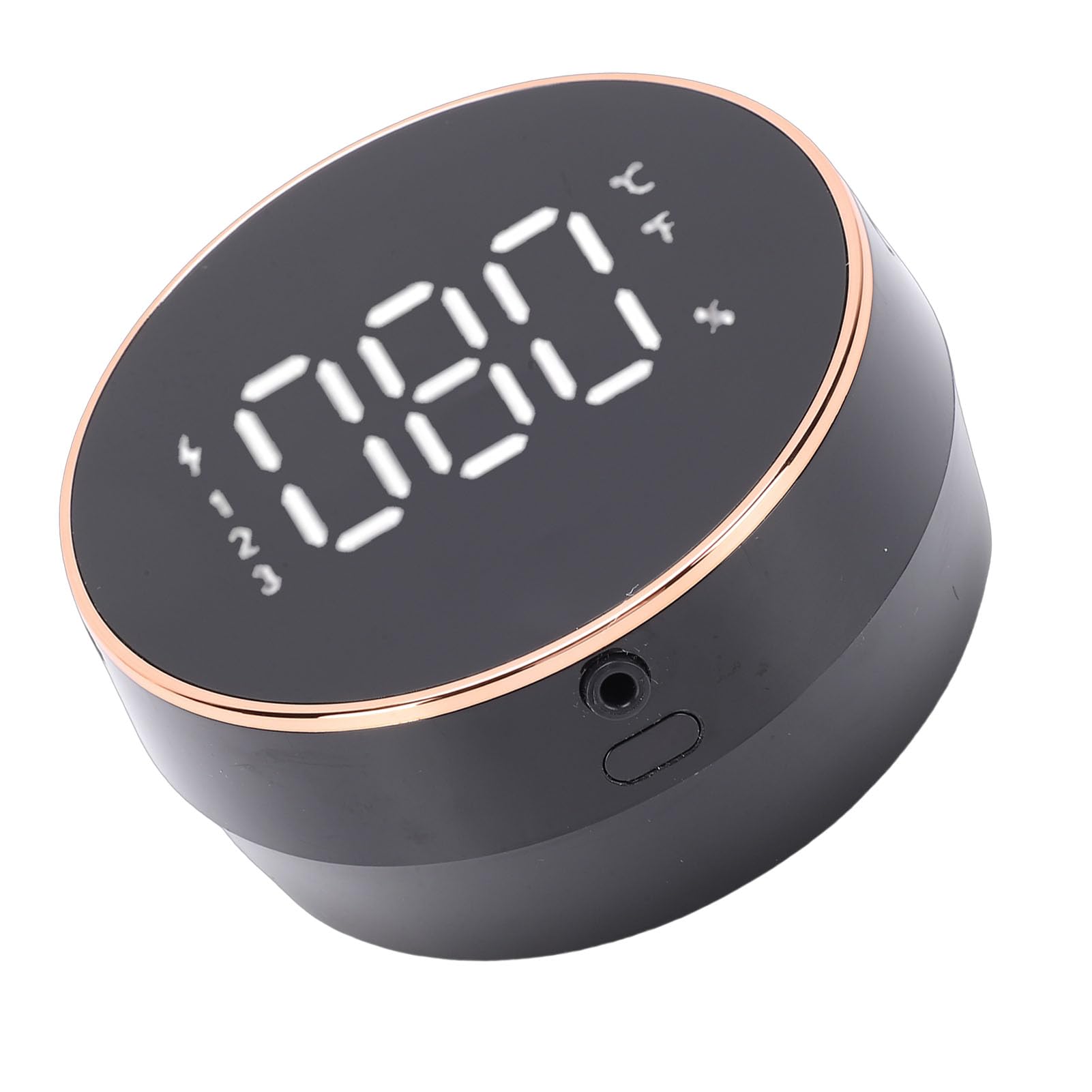 Focket Dispenser Automatico di Sapone Liquido, Dispenser di Sapone per le Mani con Sensore a Batteria da 260 Ml Montato a Parete di Elettrico con Prevenzione dei Rifiuti USB Ricaricabile per il
