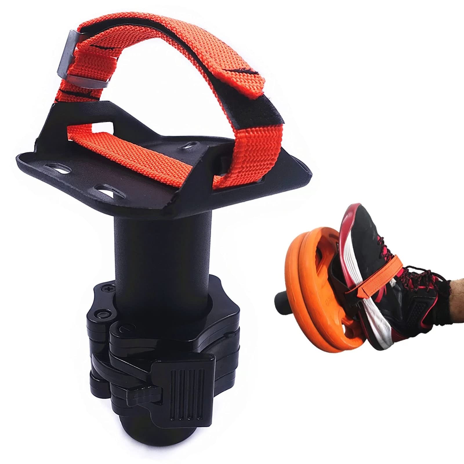 Tibialis Bar for Calves Shins And Ripping Lower Leg Muscles/Single Foot Tib Machine for Home Gym Strength Training - Exercise Equipment,One Foot