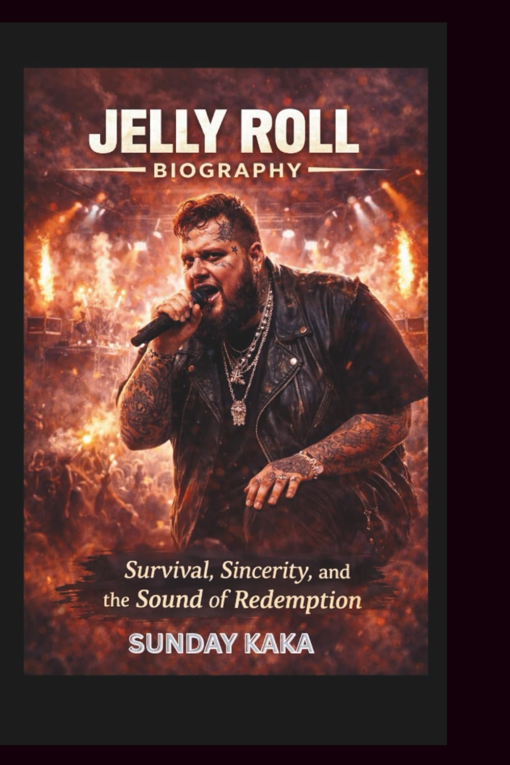 JELLY ROLL BIOGRAPHY: Survival, Sincerity, and the Sound of Redemption