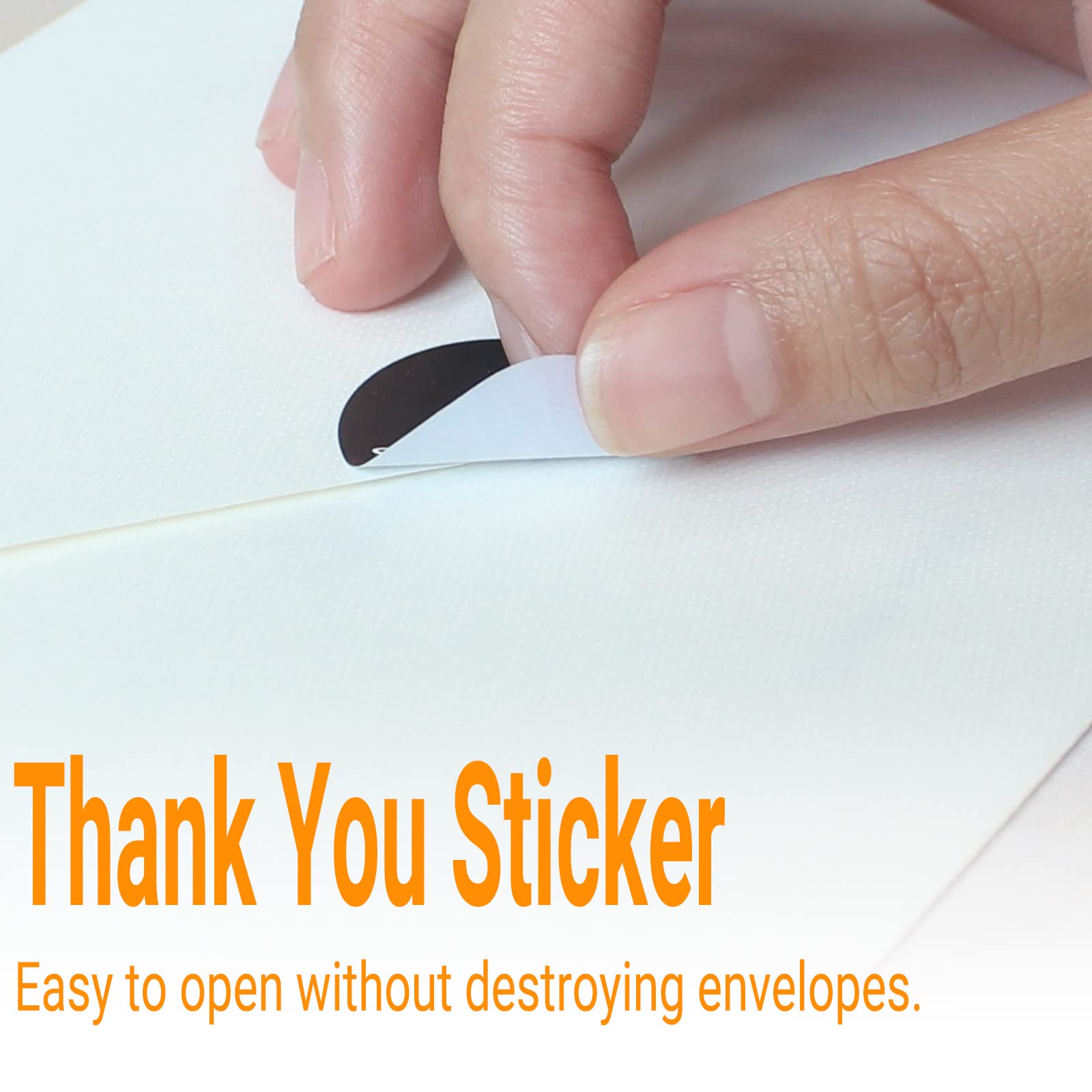 Wyltora Lot De 100 Cartes De Remerciement, 10,2 X 15,2 Cm, Avec