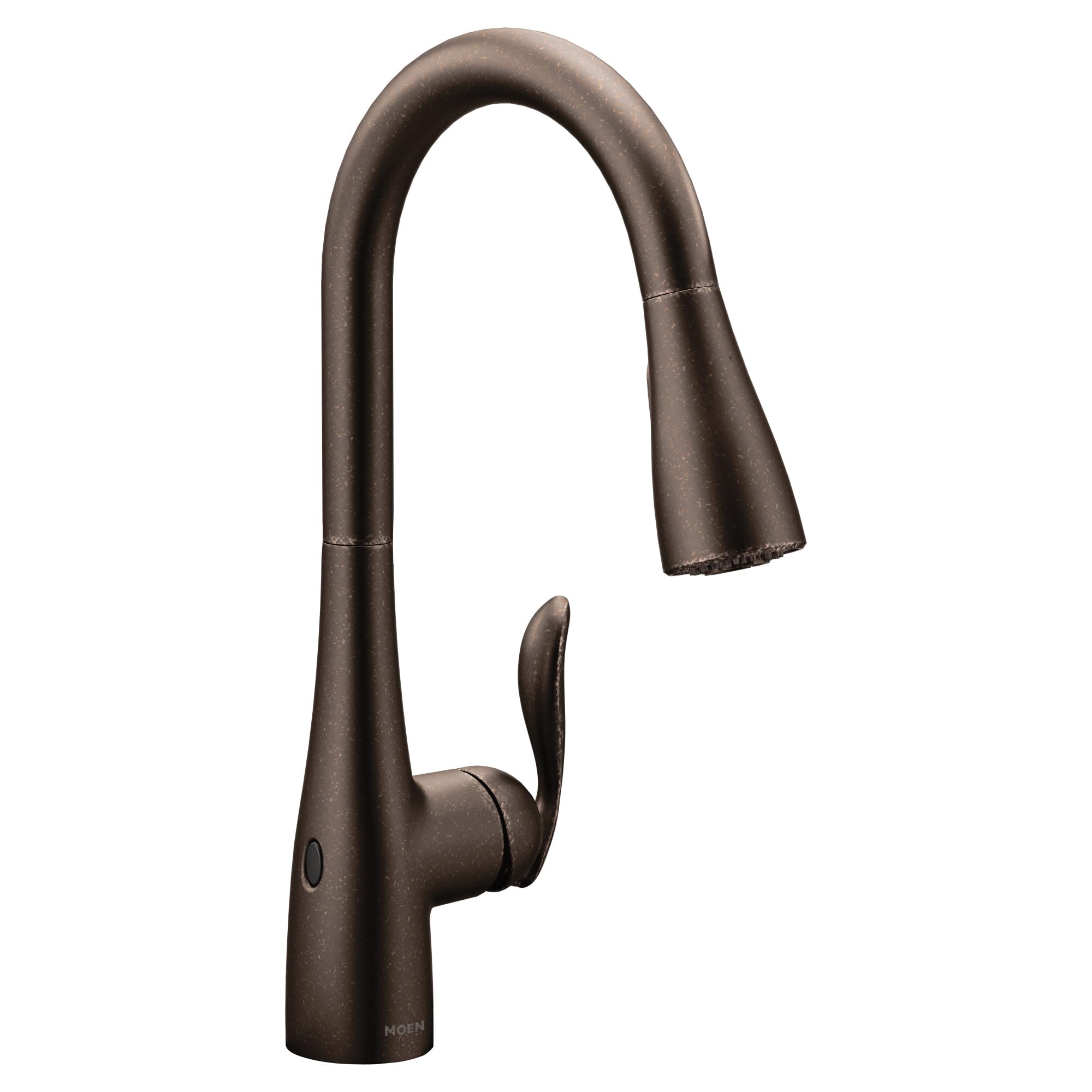 Moen Arbor MotionSense Wave Touchless Kitchen Faucet, Oil Rubbed Bronze, 7594EWORB