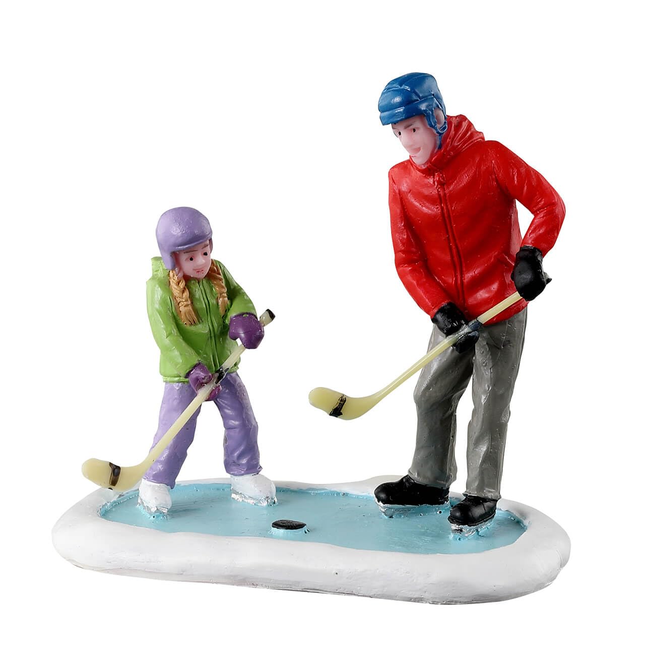 Lemax Father Daughter Practice Time Code 32218