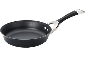 Circulon Symmetry Hard-Anodized Nonstick Frying Pan, 8.5-Inch