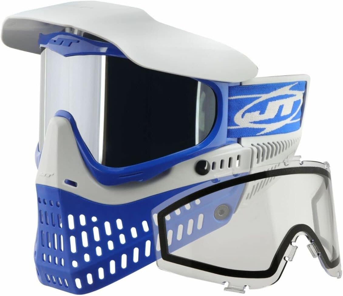 JT Spectra Proflex LE Goggles Cobalt w/Clear & Chrome Thermal Lens
