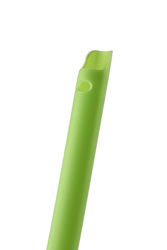 Miniatura 3 de BeeSure BE301 - Puntas de evacuación de alto volumen, desechables, ventiladas y sin ventilación, color verde (paquete de 100)