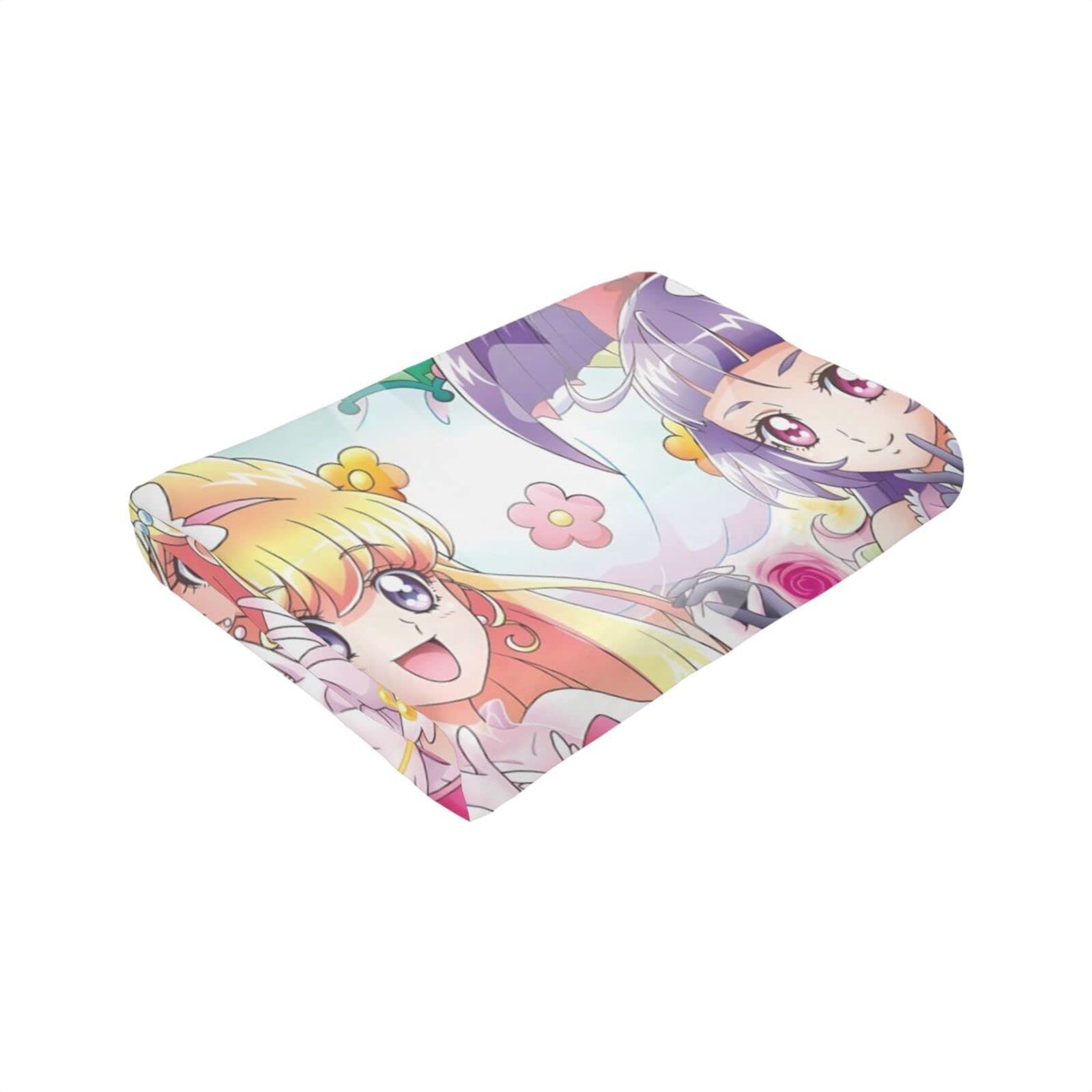 Amazon｜魔法つかいプリキュア 毛布 ブランケットもうふ かわいい 大判