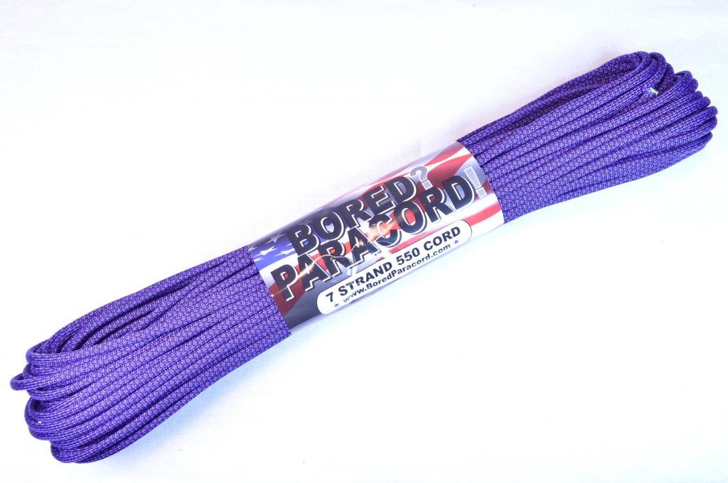 Namvo 550 Mil Spec Type III Parachute Cord, 9 Inner Strands, Nylon