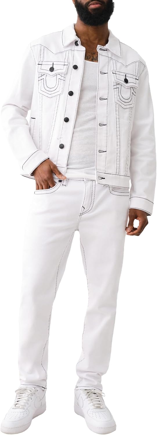 True Religion Men’s Jimmy Big T Jacket True Religion Men’s Jimmy Big T Jacket