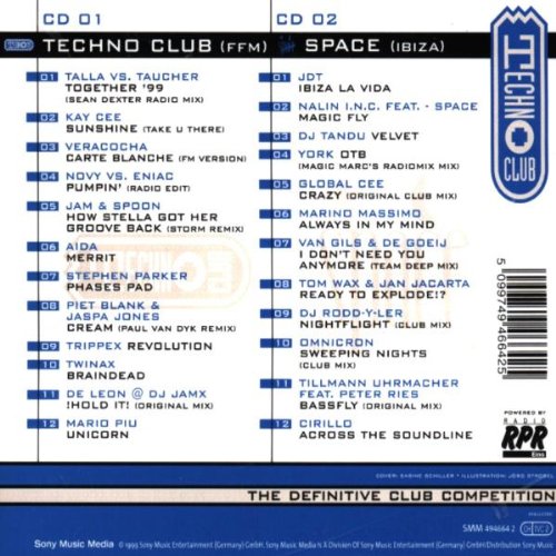 Techno Club G.Space