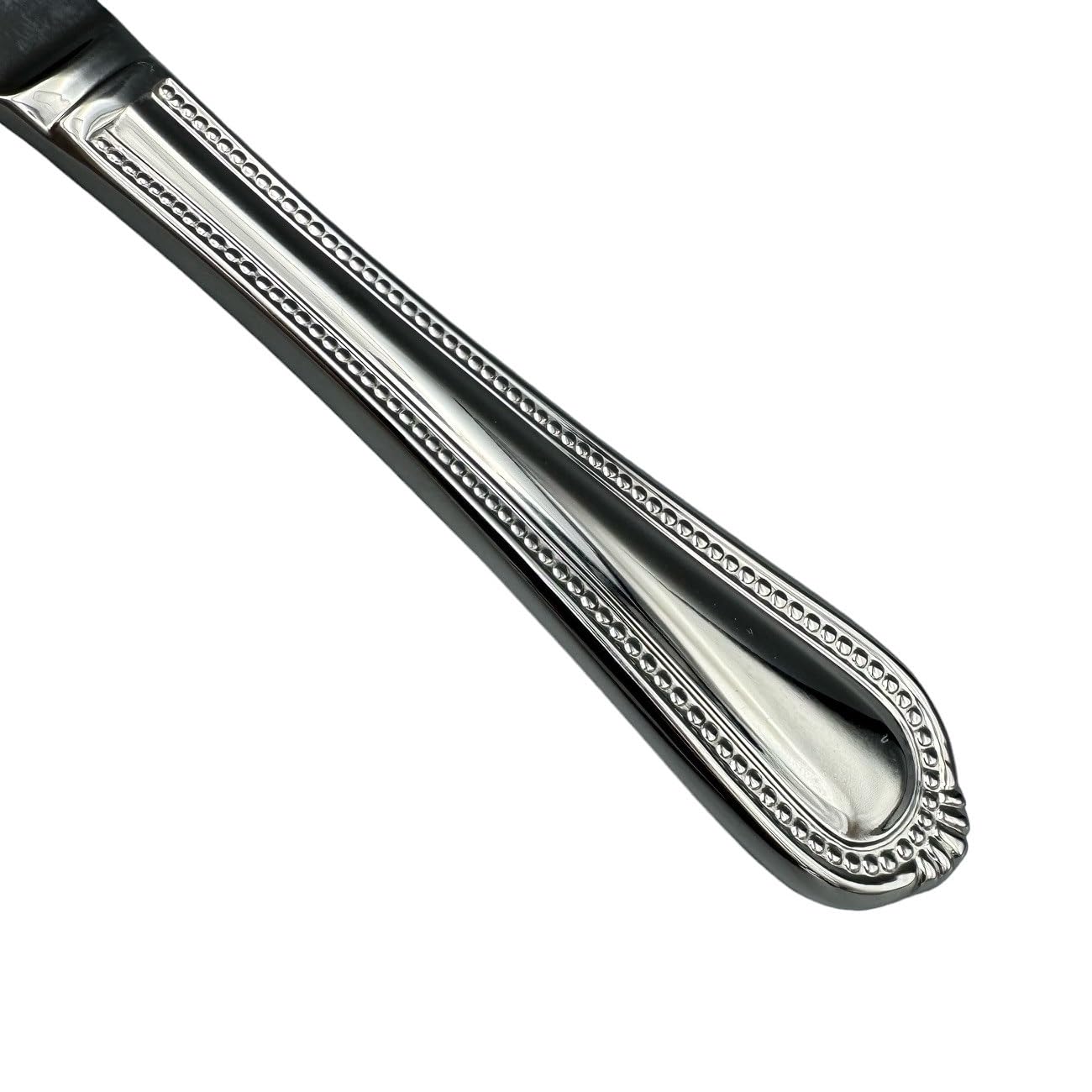 mikasaヤングリヴィング　デスクレファレンス第6版　絶版商品 Amazon.com: Mikasa Regent Bead 18/10 Stainless Steel Steak Knife