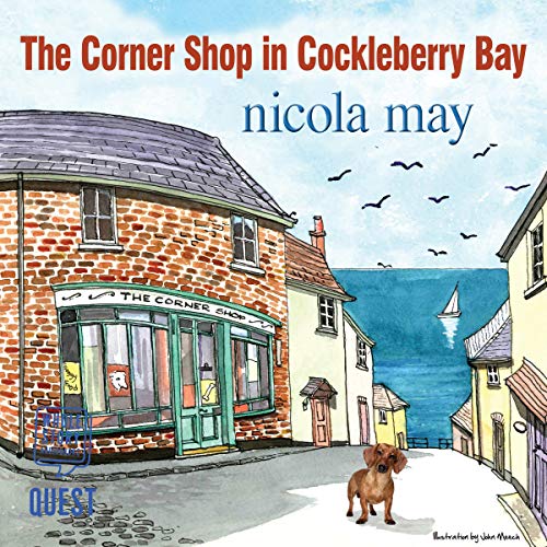 Cover art for The Corner Shop in Cockleberry Bay