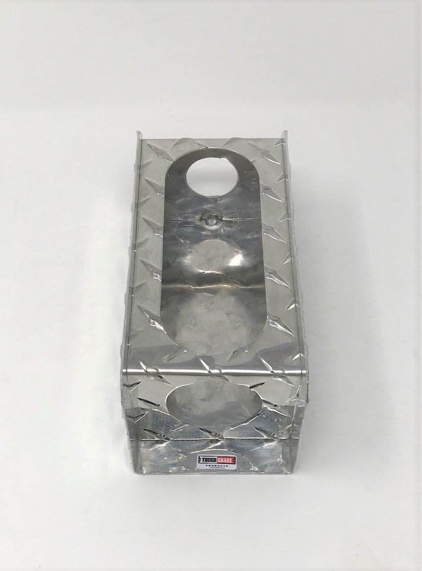 ToughGrade Diamond Plate Aluminum Trailer Light Boxes