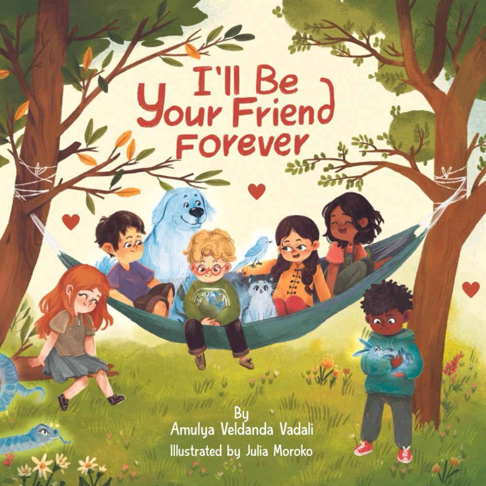 I'll Be Your Friend Forever: A Heartfelt Message From Across the Rainbow Bridge