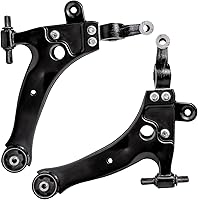 Vista 93 de Detroit Axle - Kit de brazos de control traseros de 2 piezas para Hyundai Accent 2000-2005, 2 brazos de control delantero inferiores de repuesto