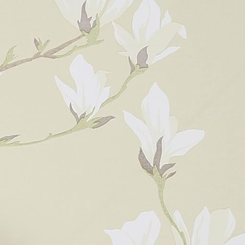 Miniatura 2 de Laura Ashley Magnolia Grove Papel pintado natural