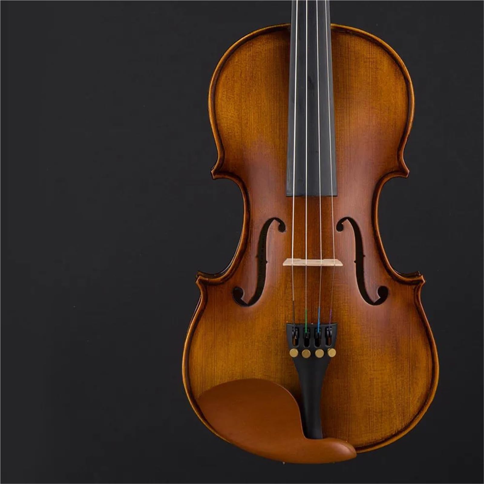 Violino Per Principianti In Stile Vintage Scuro Violino Principianti | Top in abete massello con fondo e fasce in acero