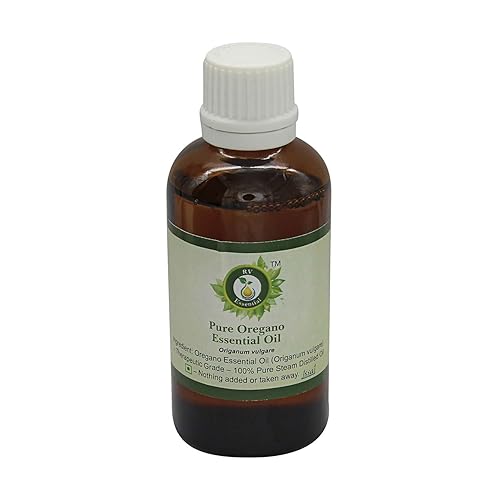 Aceite esencial de orégano  Origanum Vulgare  Aceite de orégano Carvacrol  para cabello  100% puro natural  Destilado al vapor  Grado terapéutico