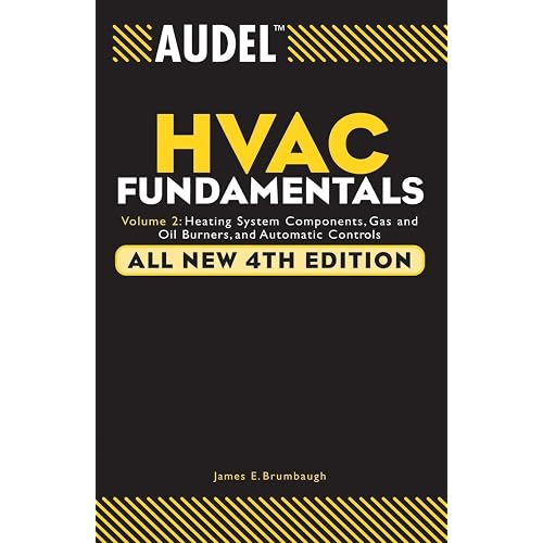 Audel HVAC Fundamentals, Volume 2: Heating System Components, Gas and Oil Burners, and Automatic Controls (Audel Technical Trades Series)