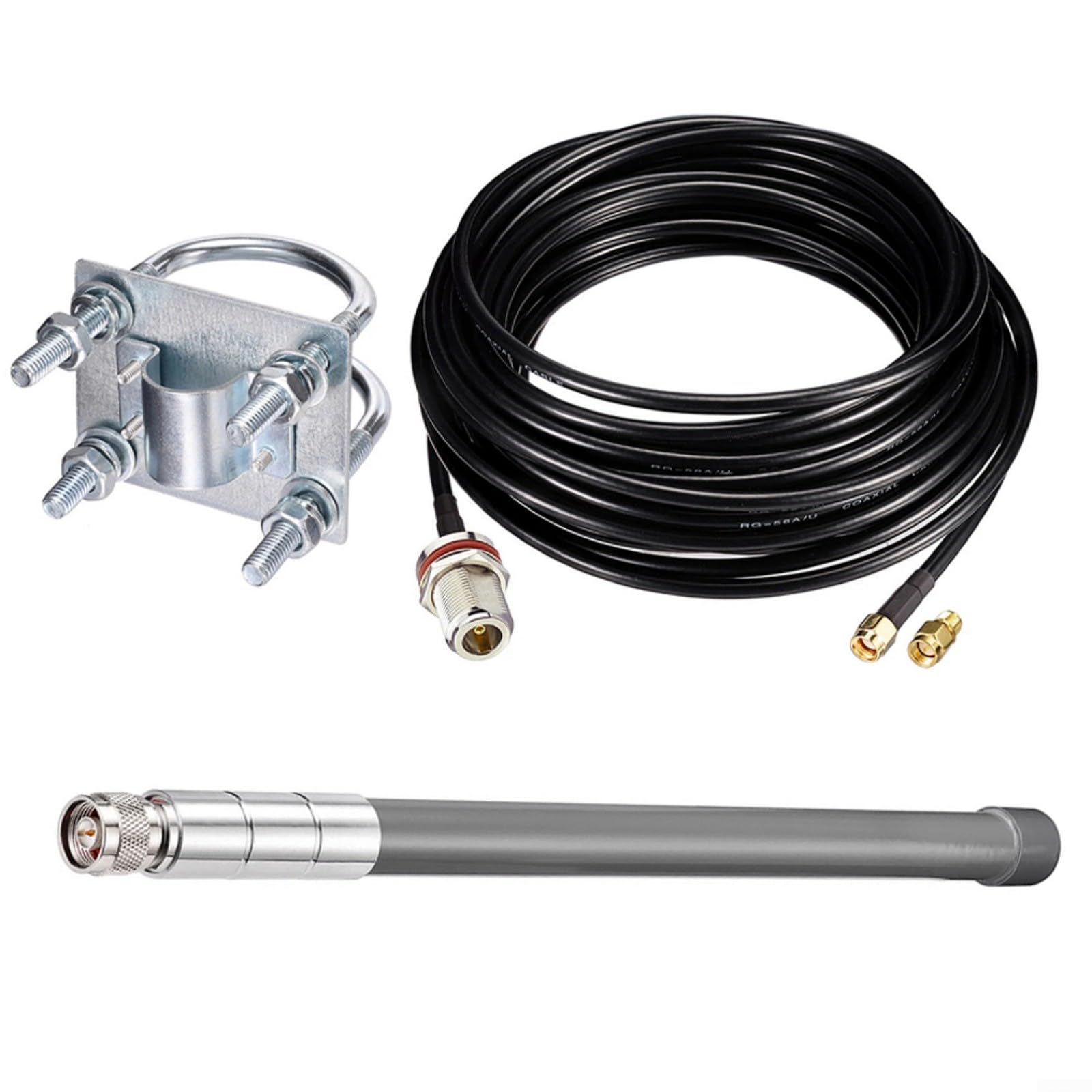 Antena para helio HNT 915MHz exterior que soluciona la baja cobertura en minería LoRa
